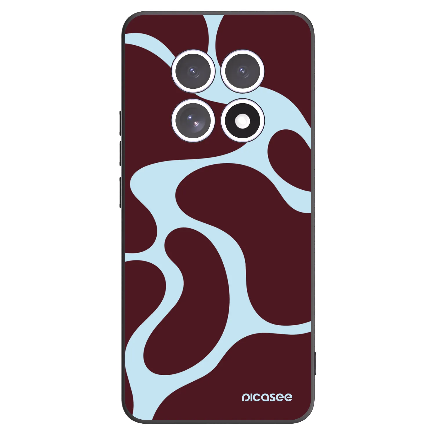 Picasee silikónový čierny obal pre Xiaomi Redmi Note 15 4G - Soft Detour