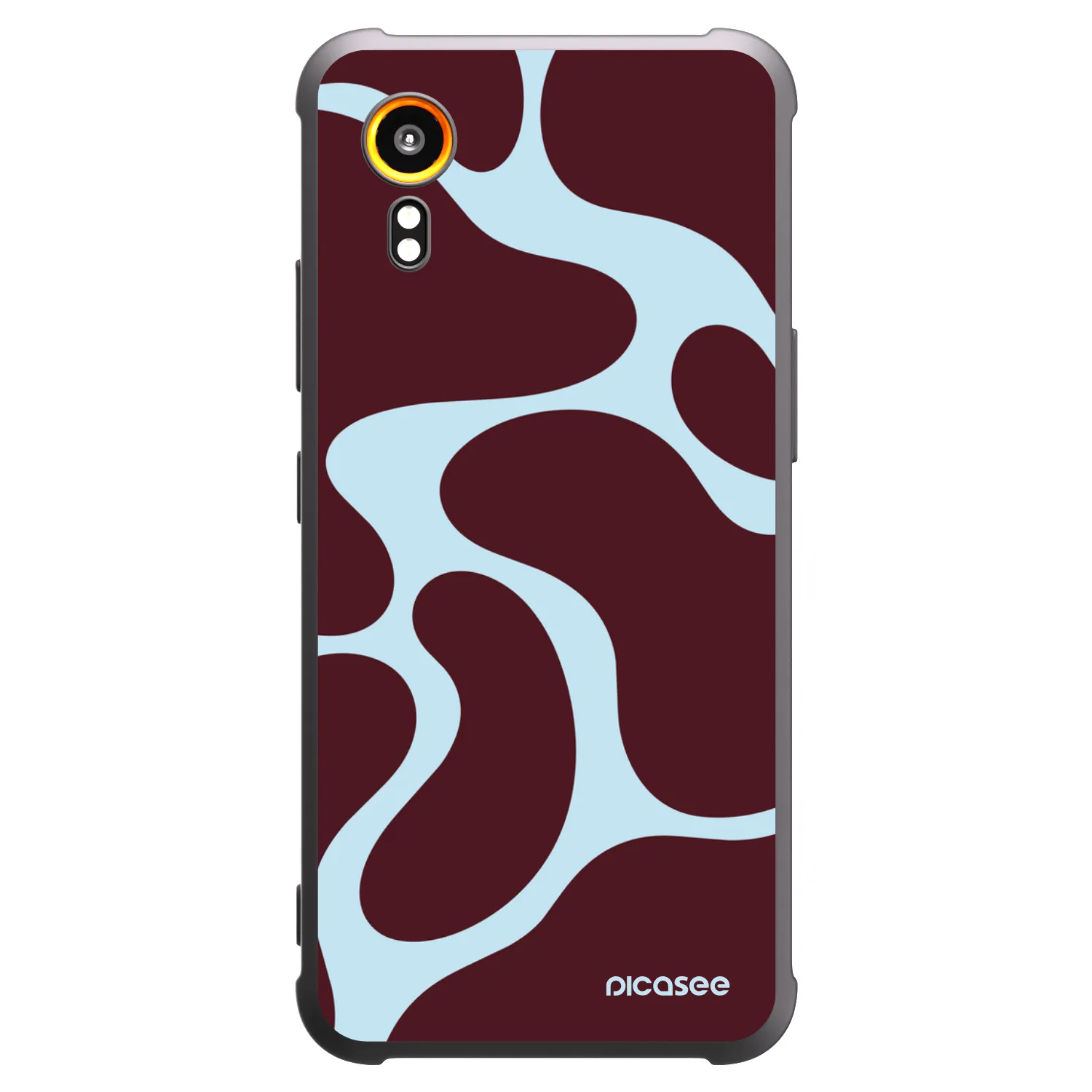 Picasee silikónový čierny obal pre Samsung Galaxy XCover 7 - Soft Detour