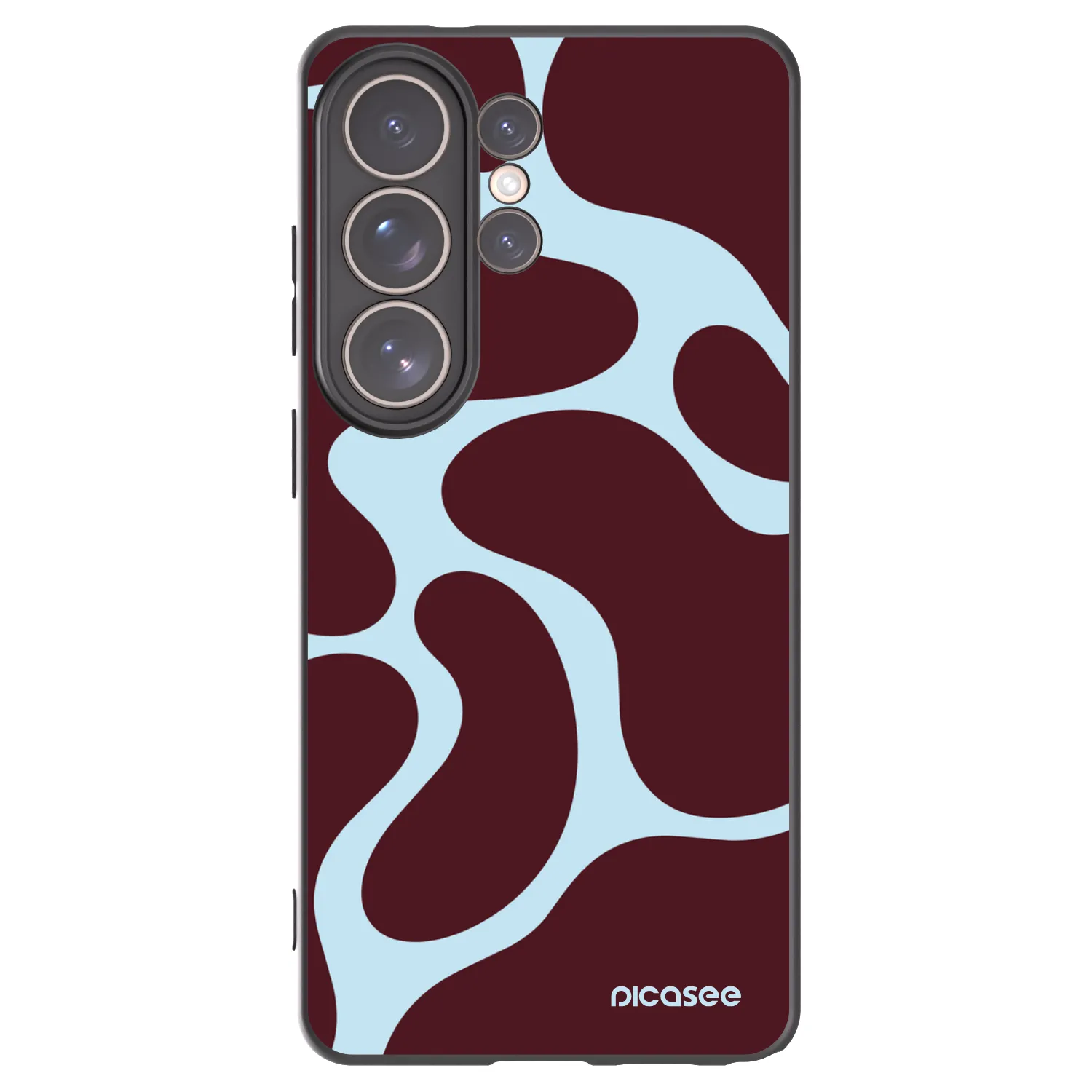 Picasee silikónový čierny obal pre Samsung Galaxy S26 Ultra - Soft Detour