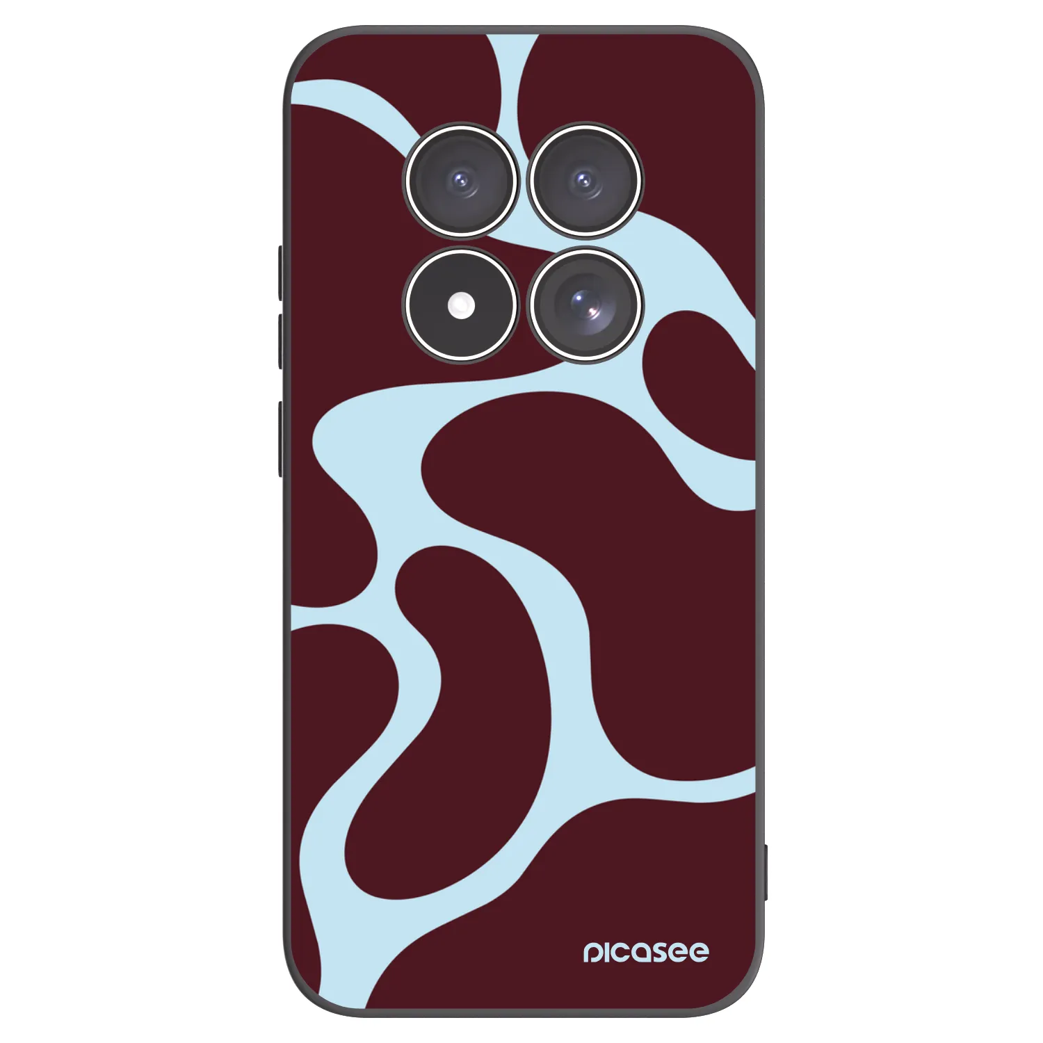 Picasee silikónový čierny obal pre Xiaomi Redmi Note 15 Pro 5G - Soft Detour