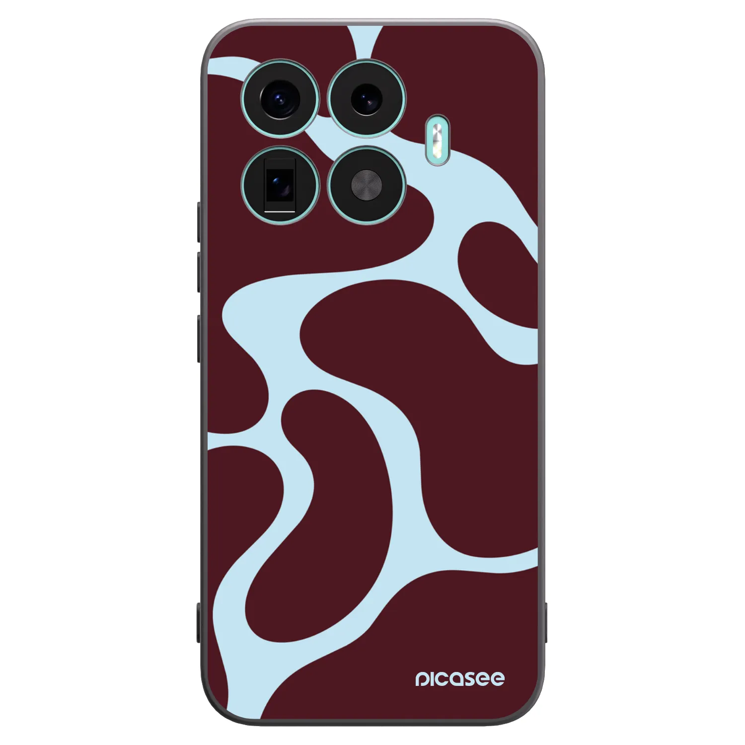 Picasee silikónový čierny obal pre Xiaomi 17T Pro - Soft Detour