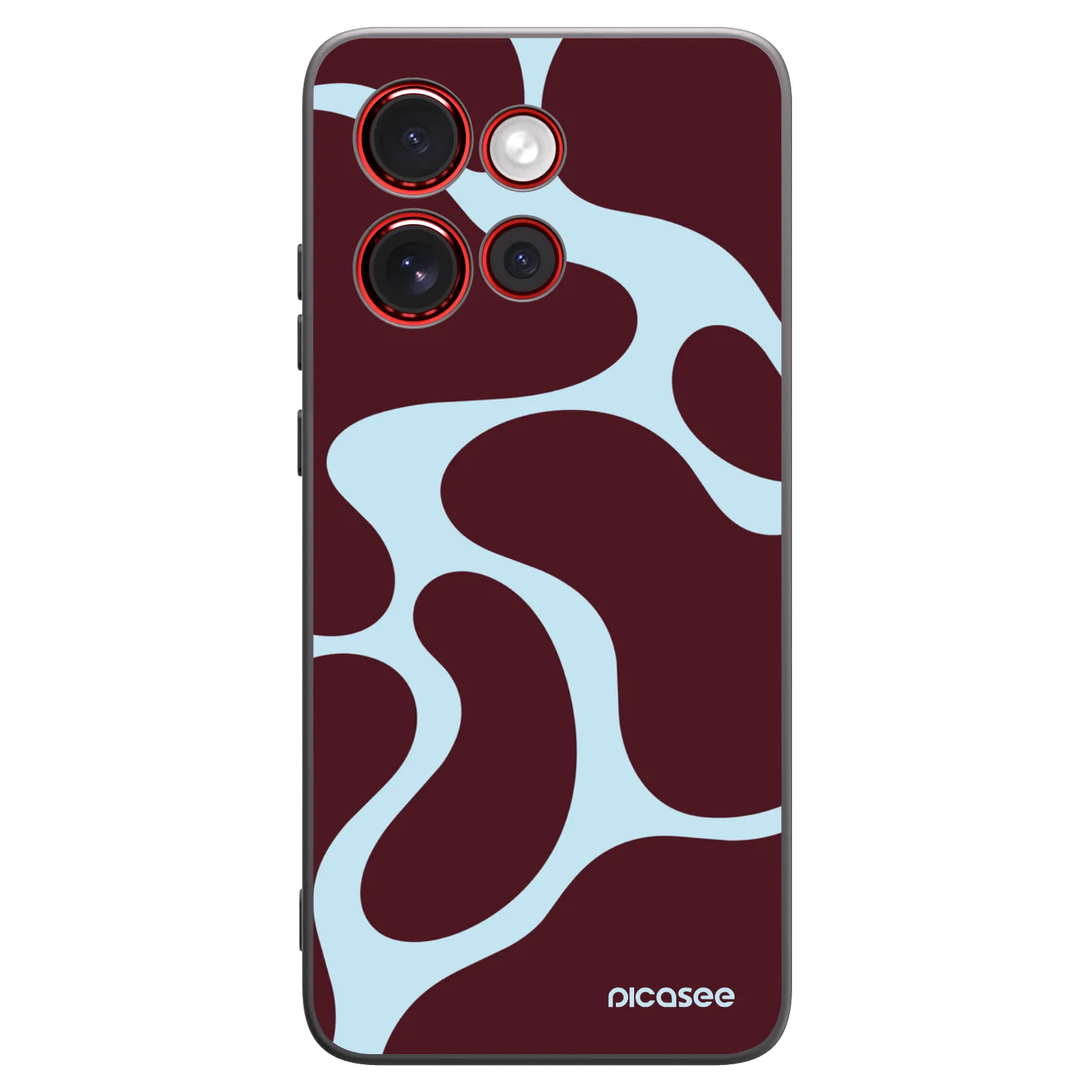 Picasee silikónový čierny obal pre Motorola Edge 60 Neo 5G - Soft Detour