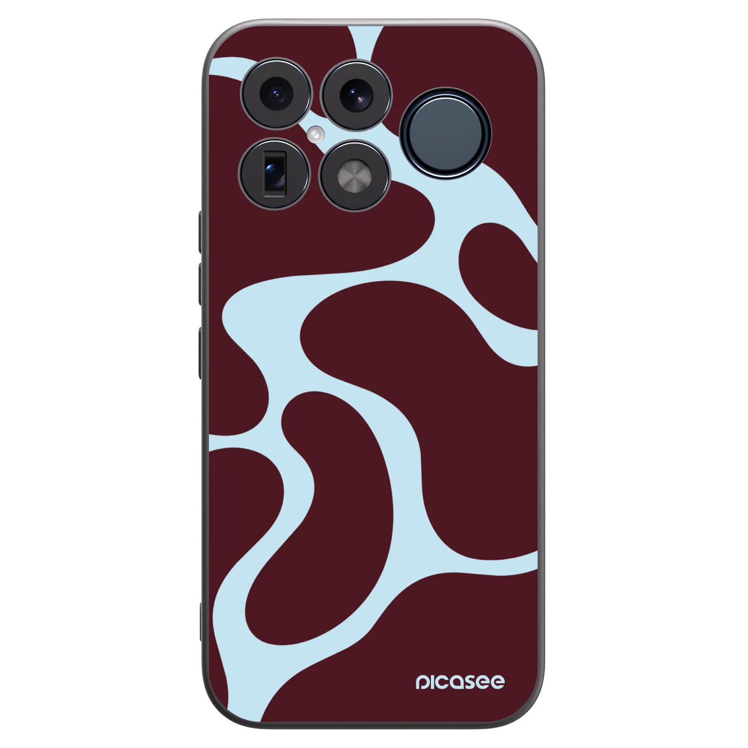Picasee silikónový čierny obal pre Xiaomi Poco F8 Ultra - Soft Detour