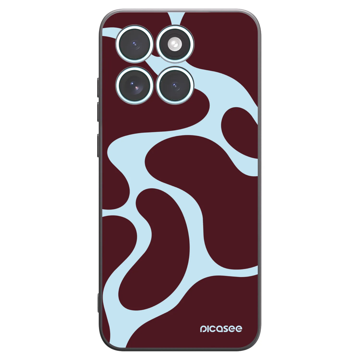 Picasee silikónový čierny obal pre Motorola Edge 70 Fusion - Soft Detour