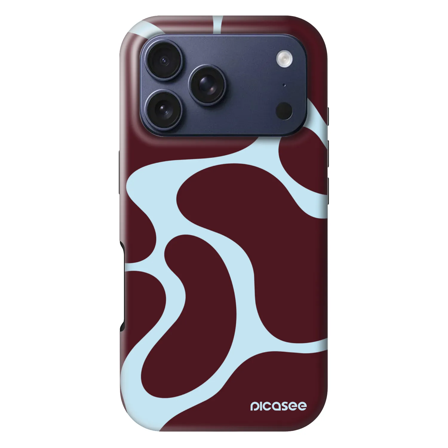 Picasee Fashion Case MagSafe pre Apple iPhone 18 Pro - Soft Detour