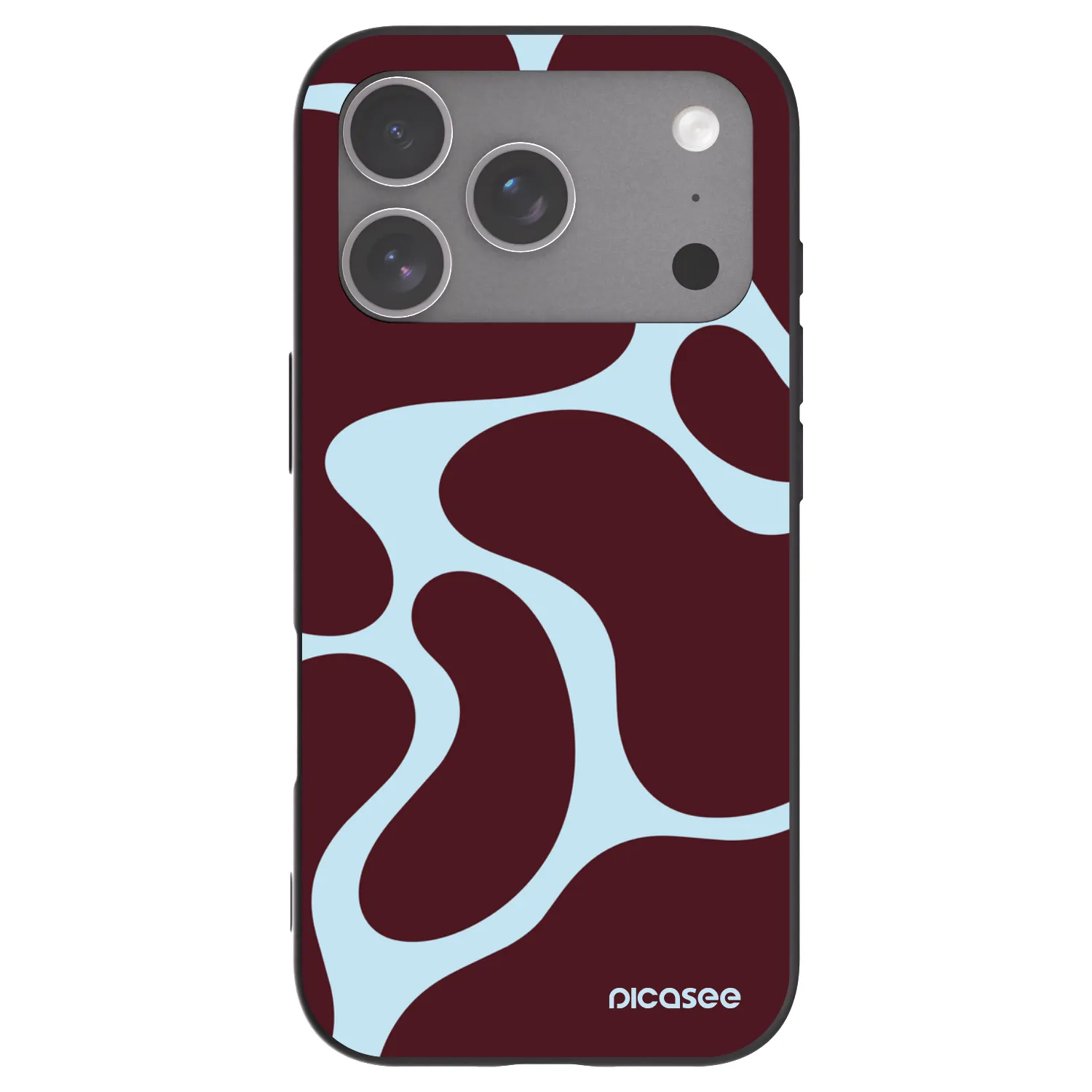 Picasee silikónový čierny obal pre Apple iPhone 18 Pro - Soft Detour