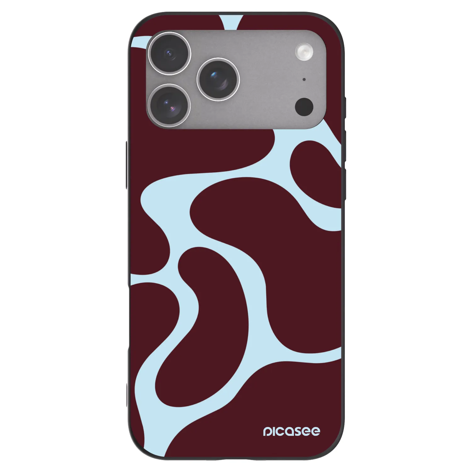 Picasee silikónový čierny obal pre Apple iPhone 18 Pro Max - Soft Detour