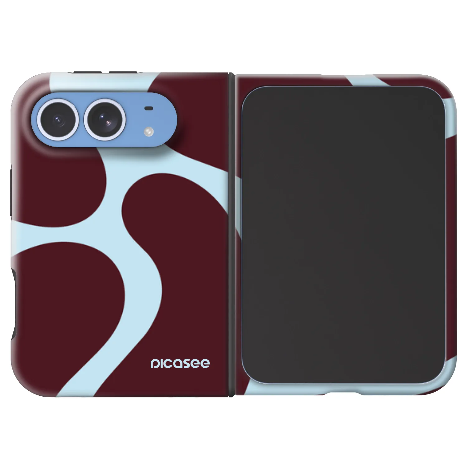 Picasee Fashion Case MagSafe pre Apple iPhone Duo - Soft Detour