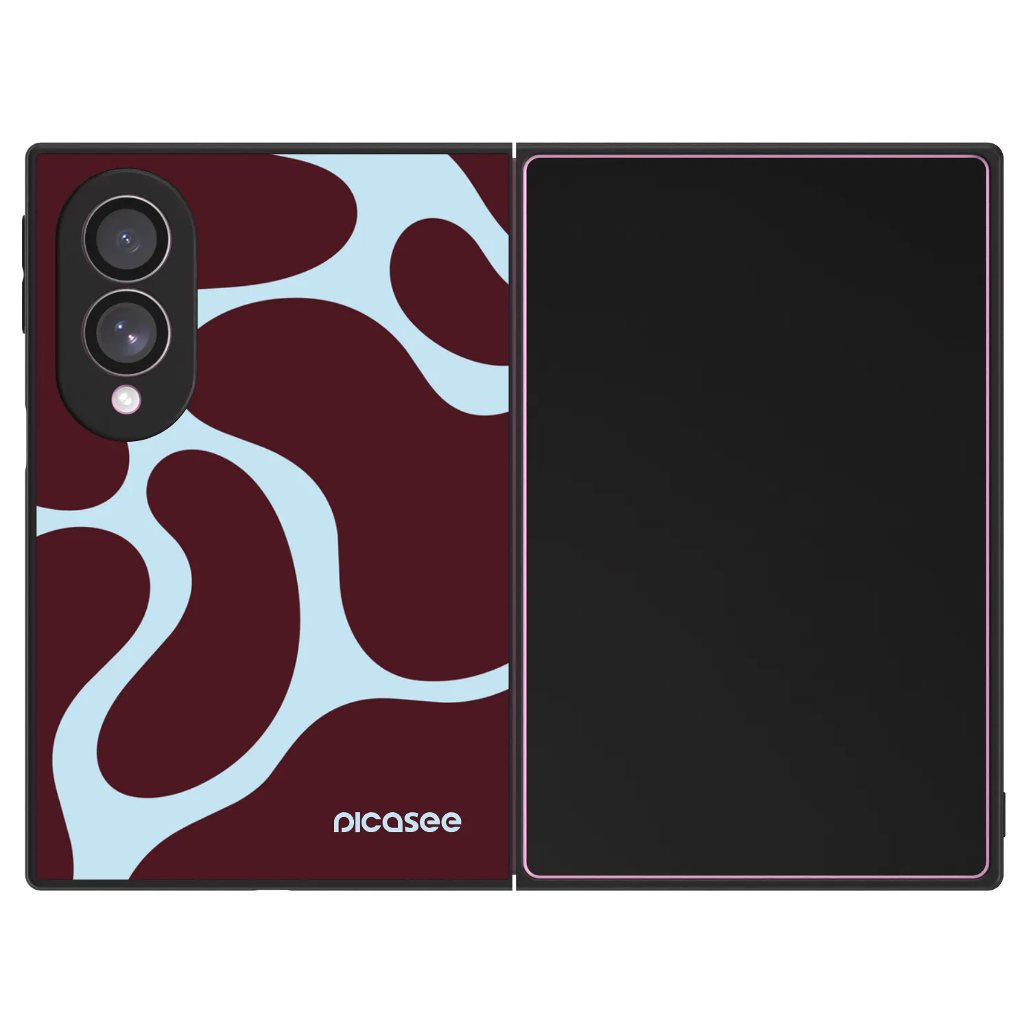 Picasee ULTIMATE CASE pro Samsung Galaxy Z Fold8 5G - Soft Detour