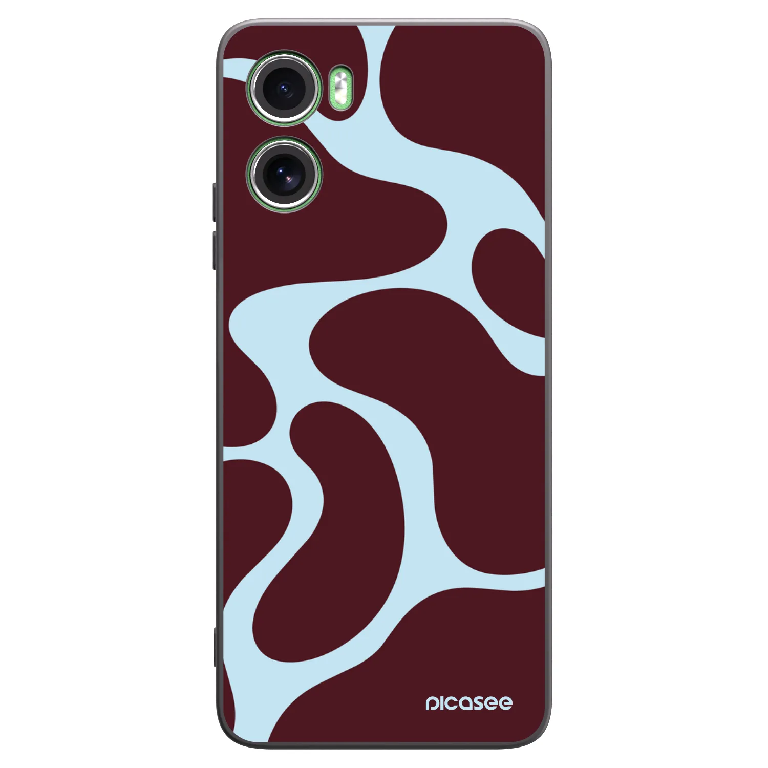 Picasee silikónový čierny obal pre Motorola Moto G06 - Soft Detour