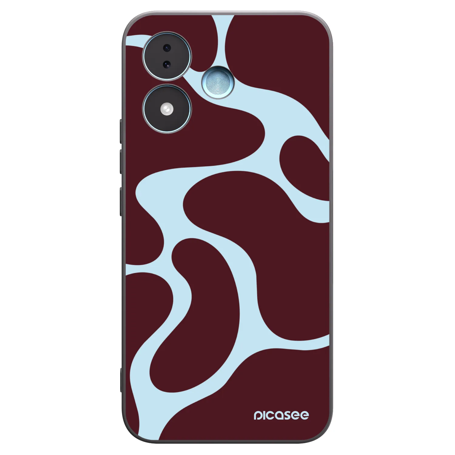 Picasee silikónový čierny obal pre Xiaomi Redmi Note 17 5G - Soft Detour
