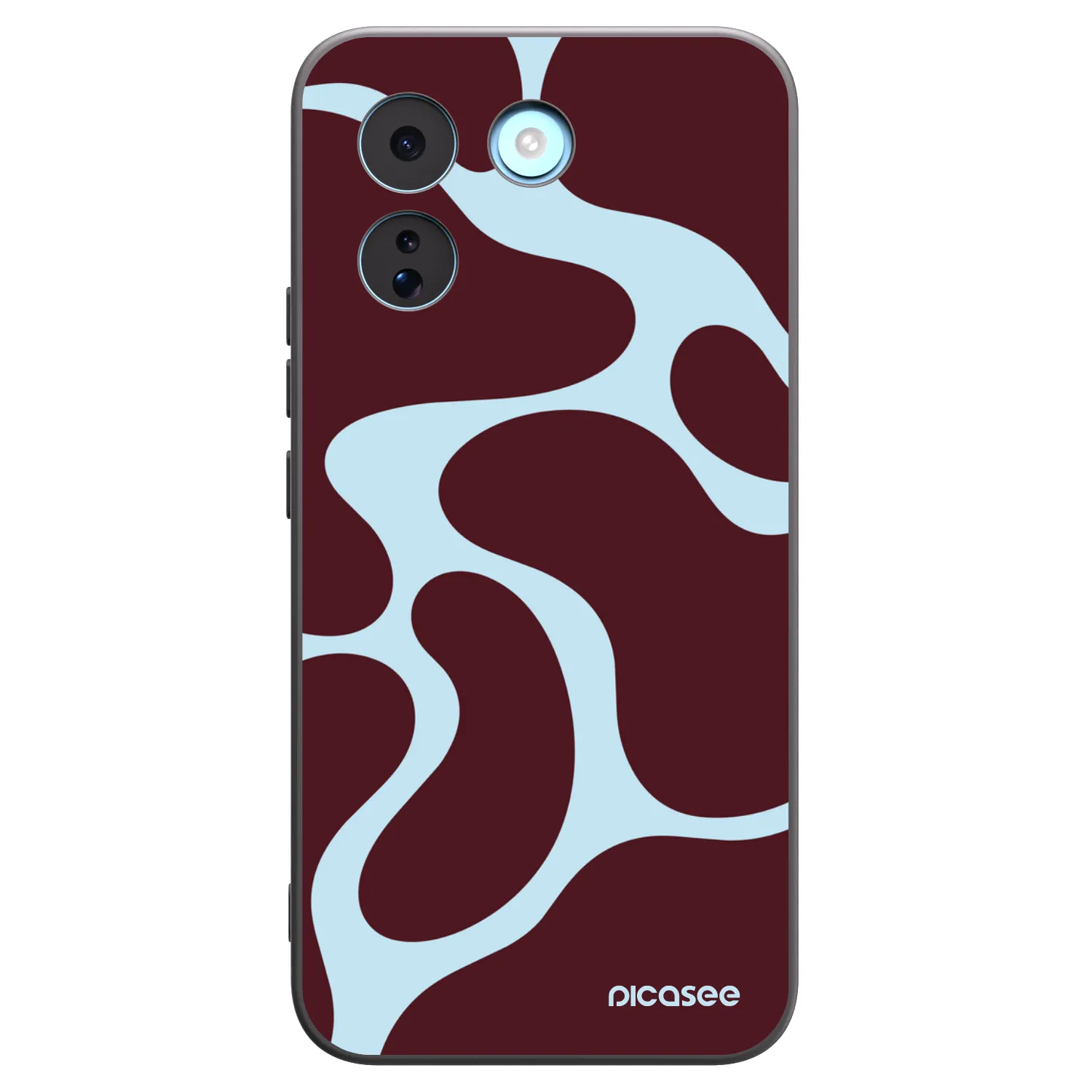 Picasee silikónový čierny obal pre Xiaomi Redmi Note 17 Pro MAX 5G - Soft Detour