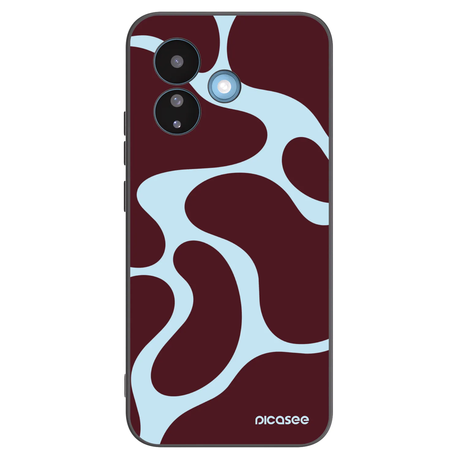 Picasee silikónový čierny obal pre Xiaomi Redmi Note 17 Pro 5G - Soft Detour
