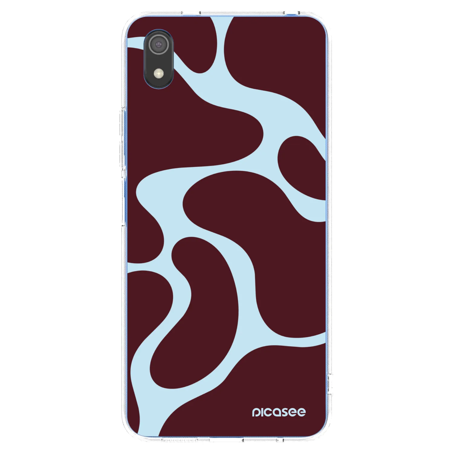 Picasee silikónový prehľadný obal pre Xiaomi Redmi 7A - Soft Detour