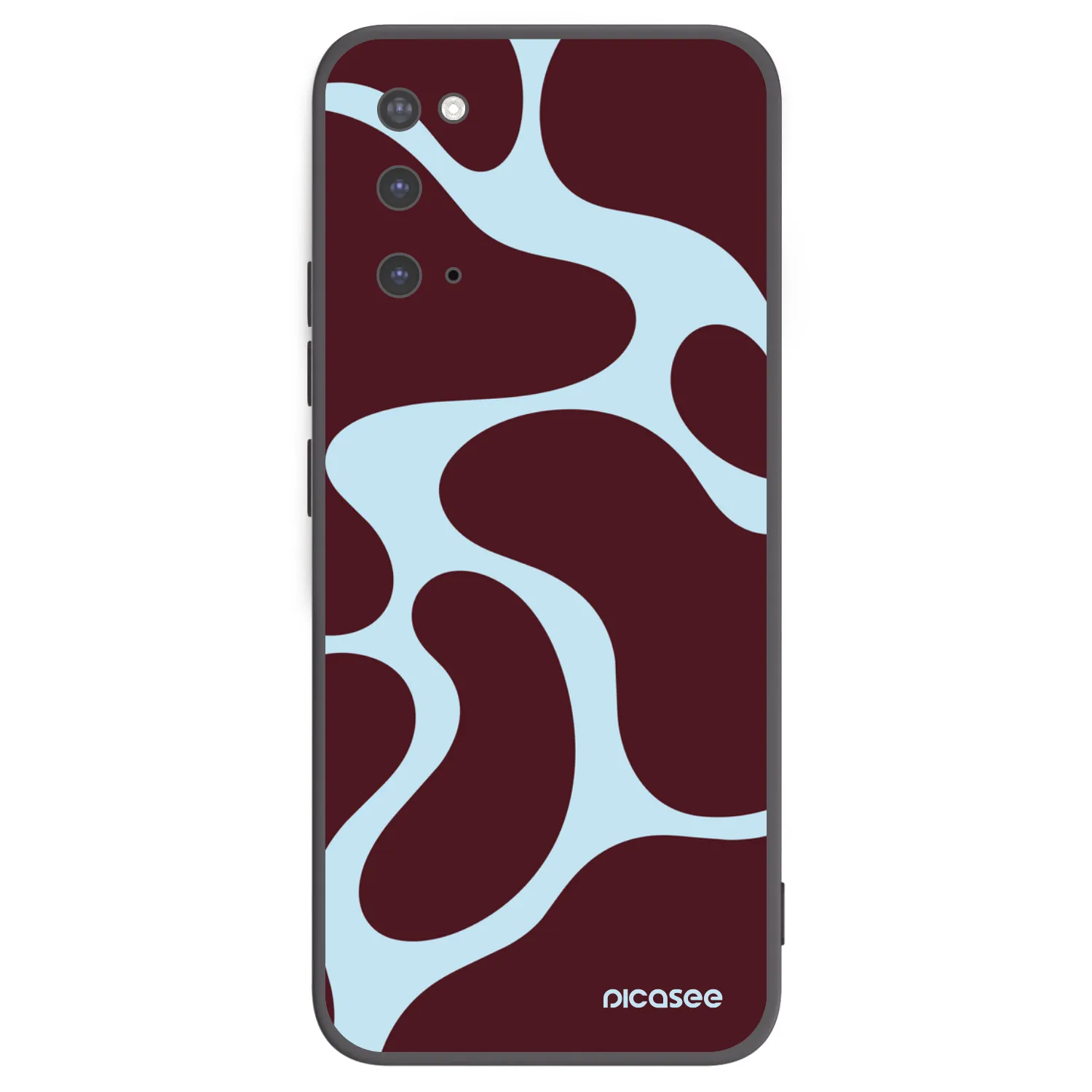 Picasee silikónový čierny obal pre Samsung Galaxy S20 G980F - Soft Detour