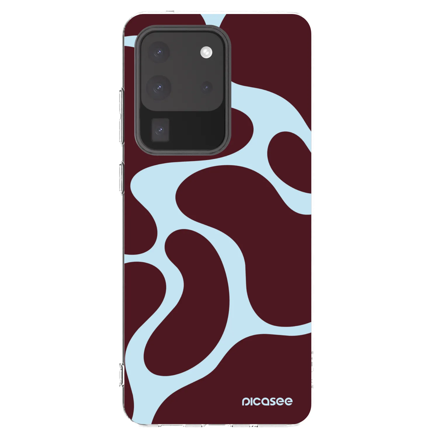 Picasee silikónový prehľadný obal pre Samsung Galaxy S20 Ultra 5G G988F - Soft Detour