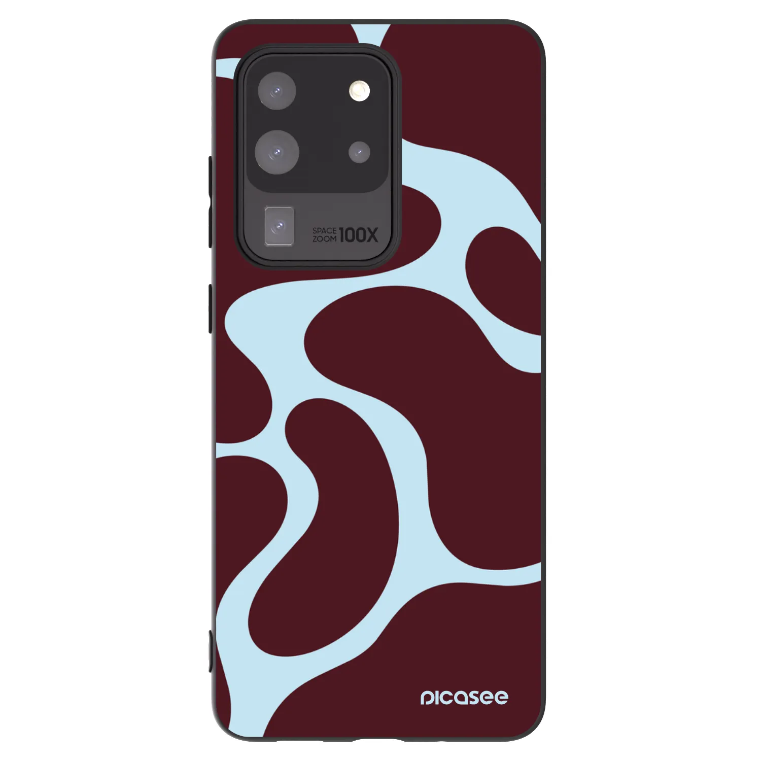 Picasee silikónový čierny obal pre Samsung Galaxy S20 Ultra 5G G988F - Soft Detour