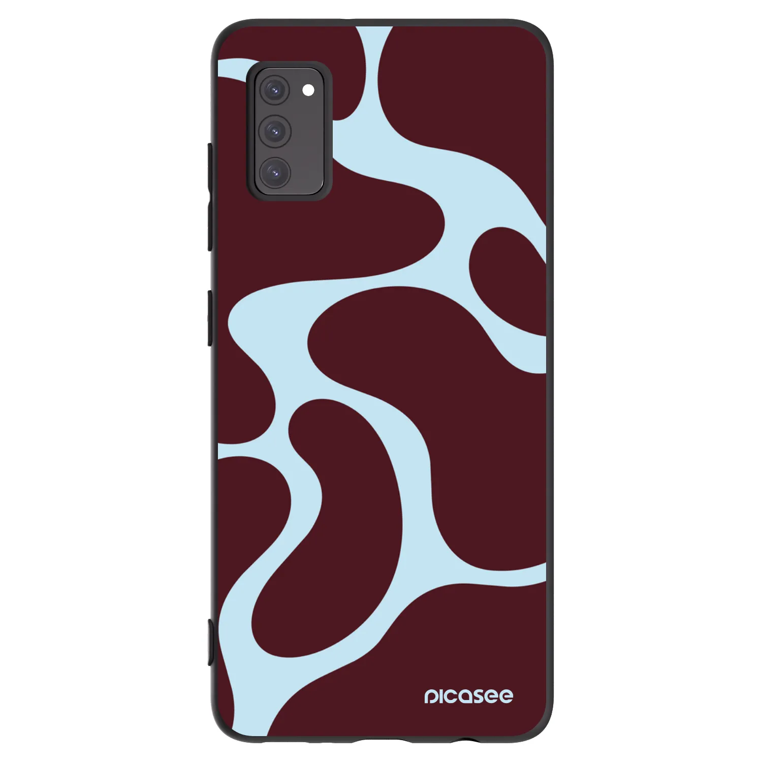 Picasee silikónový čierny obal pre Samsung Galaxy A41 A415F - Soft Detour