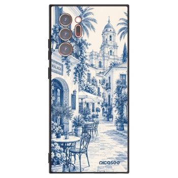 Obal pre Samsung Galaxy Note 20 Ultra - Calle Azul