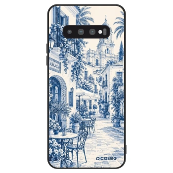 Obal pre Samsung Galaxy S10 G973 - Calle Azul
