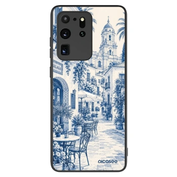 Obal pre Samsung Galaxy S20 Ultra 5G G988F - Calle Azul