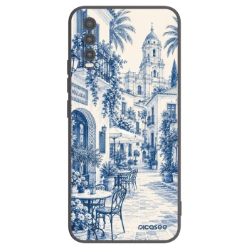 Obal pre Vivo Y20s - Calle Azul