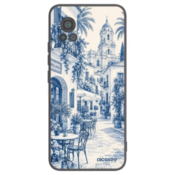 Obal pre Vivo X60 Pro 5G - Calle Azul