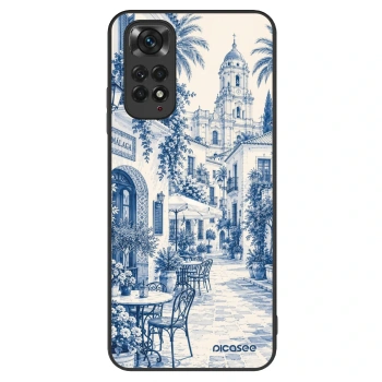 Obal pre Xiaomi Redmi Note 11 - Calle Azul