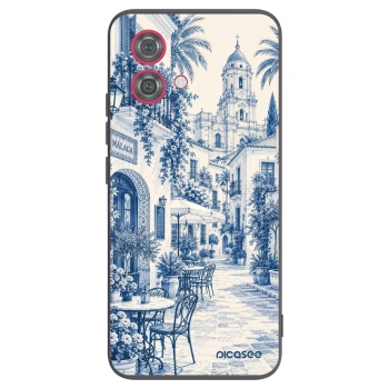 Obal pre Motorola Moto G84 5G - Calle Azul