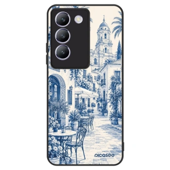 Obal pre Vivo V40 SE 5G - Calle Azul