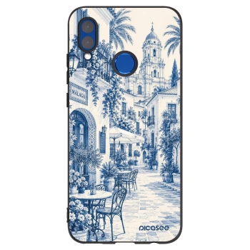 Obal pre Honor 10 Lite - Calle Azul