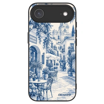 Picasee ULTIMATE CASE MagSafe pro Apple iPhone Air - Calle Azul