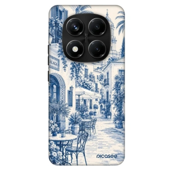 Obal pre Xiaomi Redmi Note 14 Pro+ 5G - Calle Azul