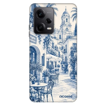Obal pre Xiaomi Redmi Note 12 Pro 5G - Calle Azul