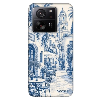 Obal pre Xiaomi 13T Pro - Calle Azul