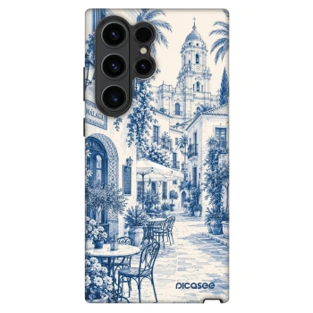 Obal pre Samsung Galaxy S23 Ultra 5G - Calle Azul