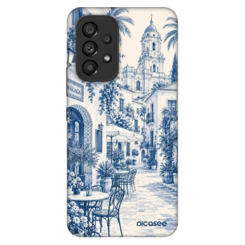Obal pre Samsung Galaxy A53 5G A536 - Calle Azul