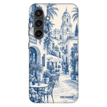 Obal pre Samsung Galaxy S24+ S926B 5G - Calle Azul