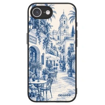 Picasee ULTIMATE CASE MagSafe pro Apple iPhone 17e - Calle Azul