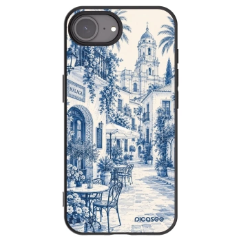 Picasee silikónový čierny obal pre Apple iPhone 17e - Calle Azul