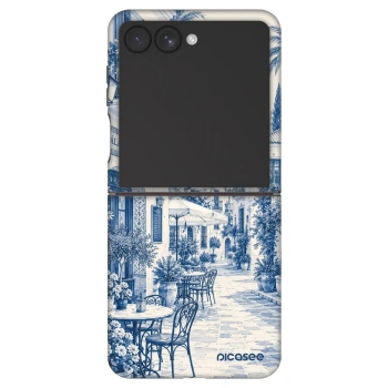 Obal pre Samsung Galaxy Z Flip7 5G - Calle Azul