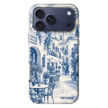 Obal pre Apple iPhone 18 Pro Max - Calle Azul