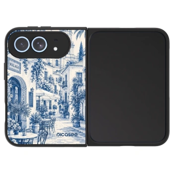 Obal pre Apple iPhone Duo - Calle Azul