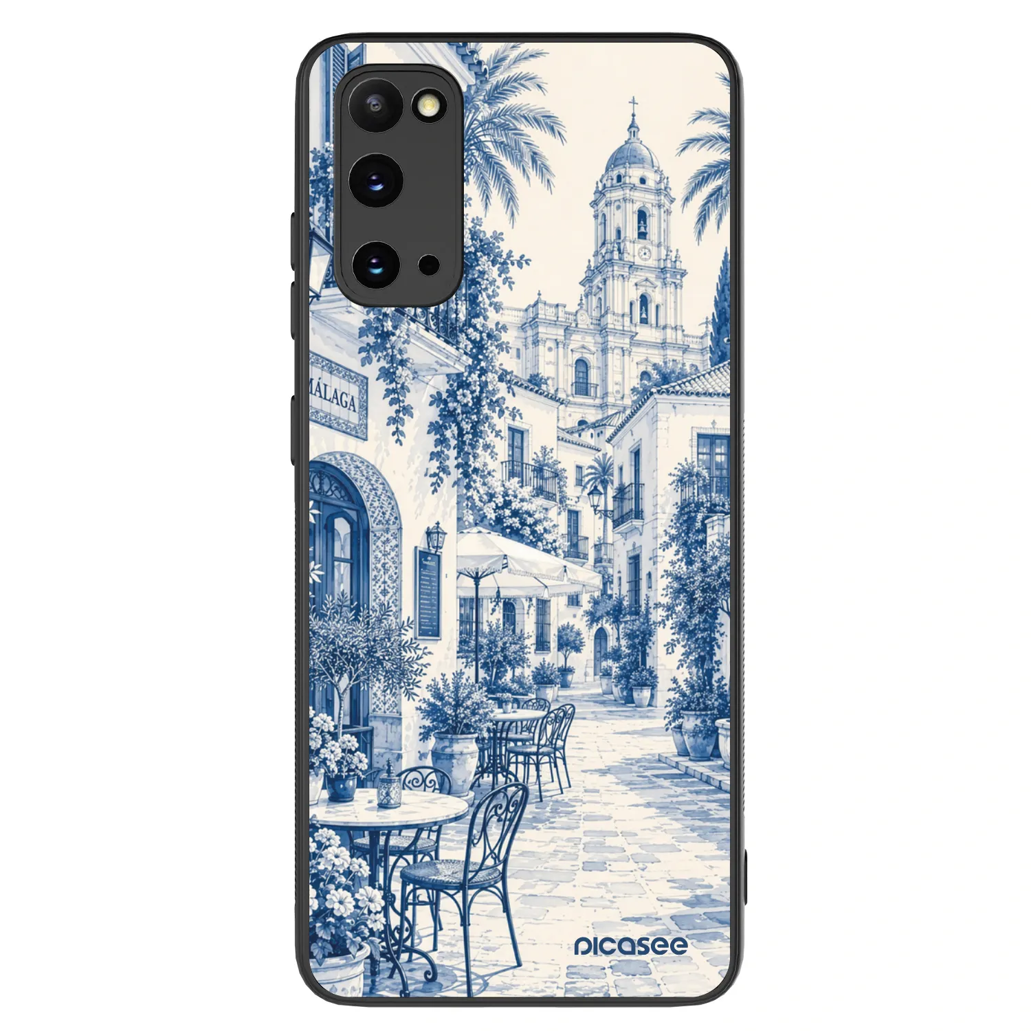 Picasee ULTIMATE CASE pro Samsung Galaxy S20 G980F - Calle Azul