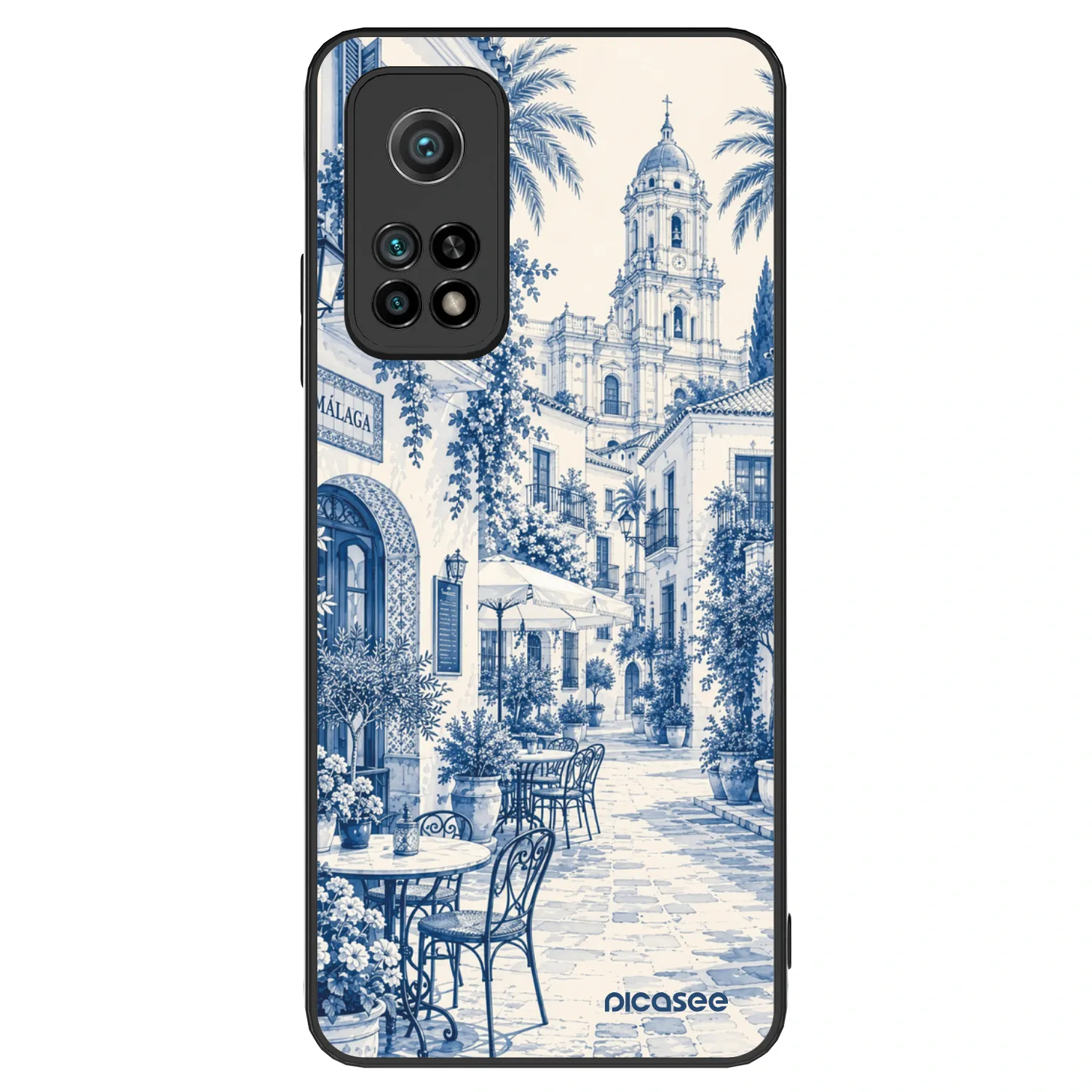 Picasee ULTIMATE CASE pro Xiaomi Mi 10T Pro - Calle Azul