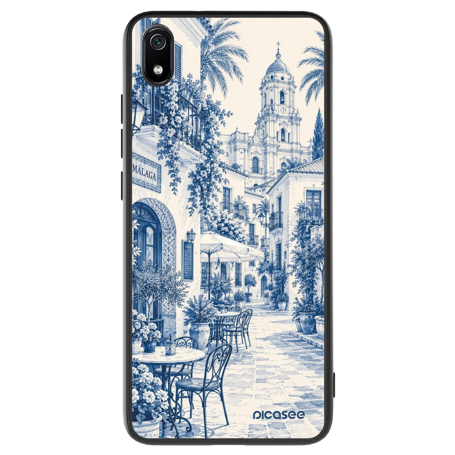 Picasee ULTIMATE CASE pro Xiaomi Redmi 7A - Calle Azul