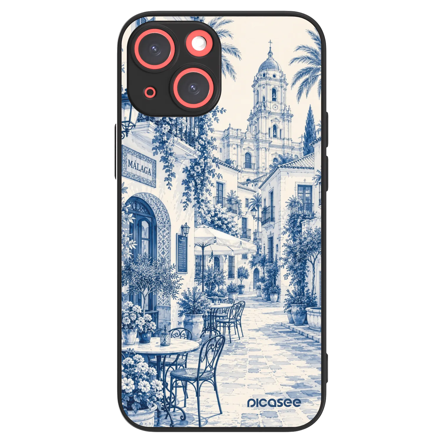 Picasee ULTIMATE CASE pro Apple iPhone 13 mini - Calle Azul