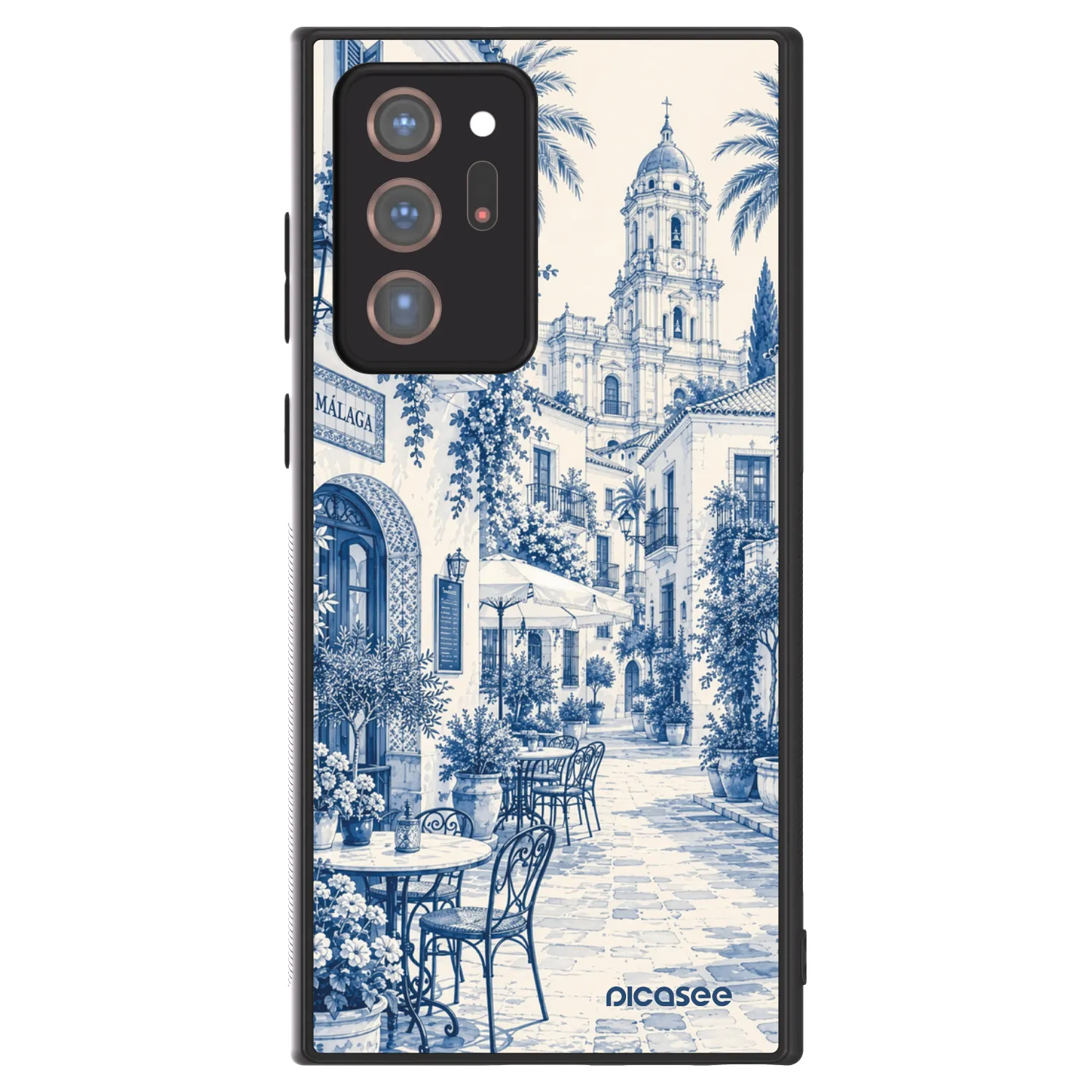 Picasee ULTIMATE CASE pro Samsung Galaxy Note 20 Ultra - Calle Azul