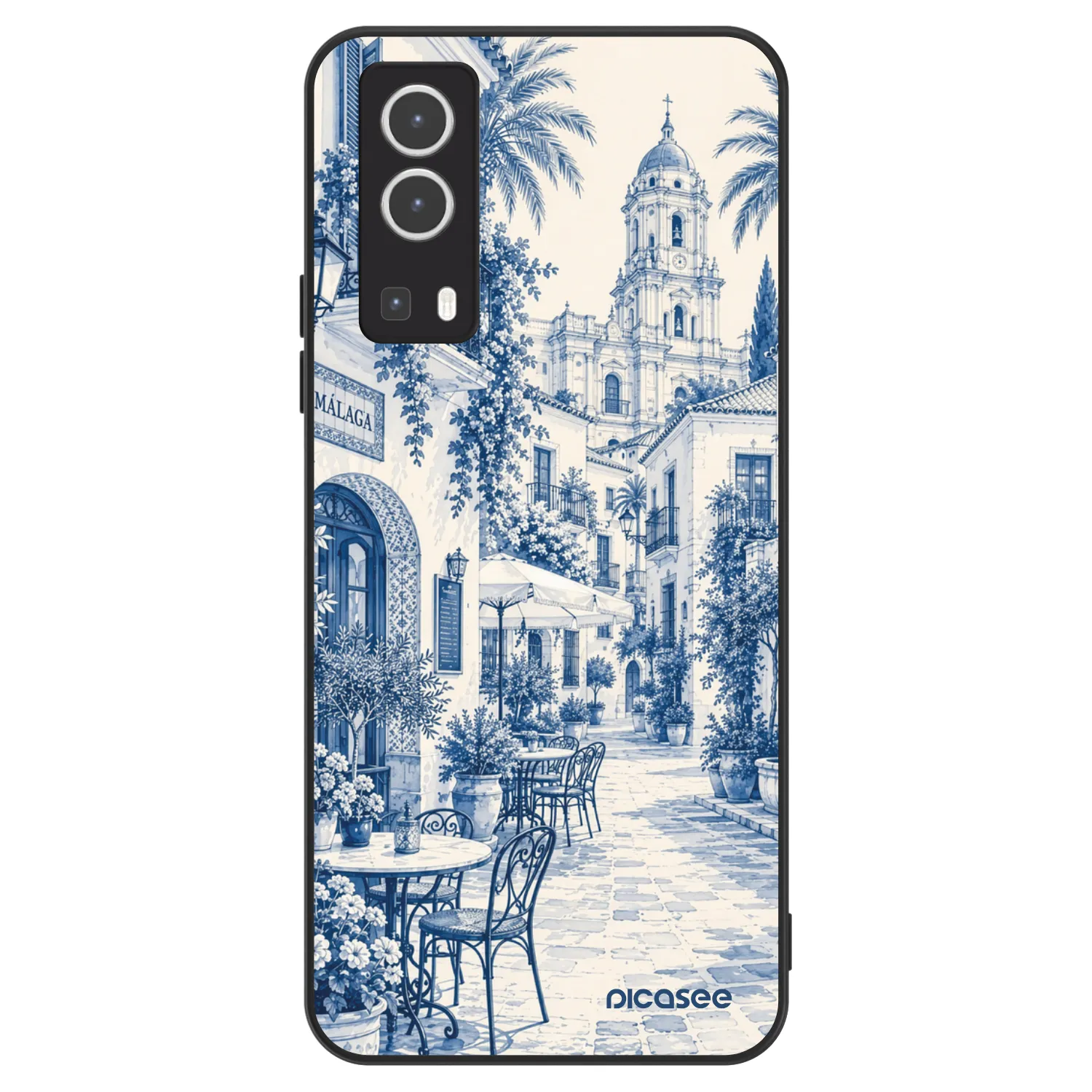 Picasee ULTIMATE CASE pro Vivo Y72 5G - Calle Azul