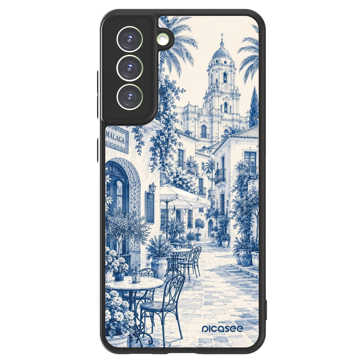 Picasee ULTIMATE CASE pro Samsung Galaxy S21 FE 5G - Calle Azul